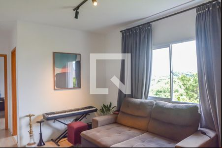 Sala de apartamento à venda com 1 quarto, 50m² em Vila Camargo, São Bernardo do Campo