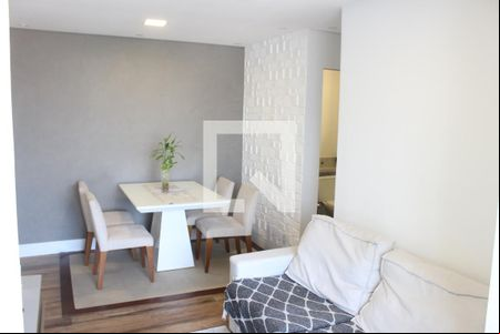 Sala de apartamento para alugar com 2 quartos, 52m² em Centro, São Vicente