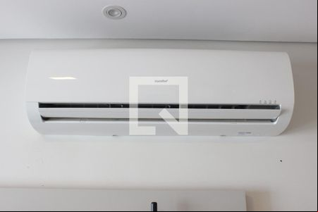 Sala de apartamento para alugar com 2 quartos, 52m² em Centro, São Vicente