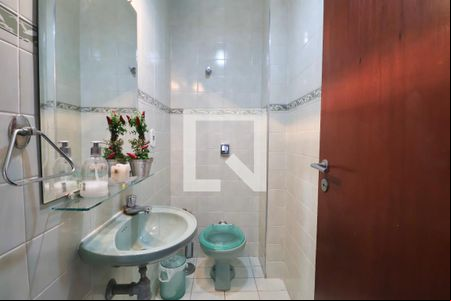 Lavabo de apartamento para alugar com 5 quartos, 200m² em Jardim Praiano, Guarujá