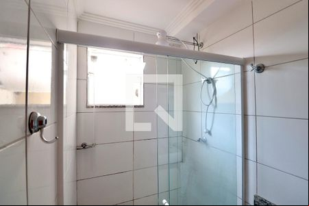 Banheiro de kitnet/studio para alugar com 1 quarto, 15m² em Vila Sao Pedro, Santo André