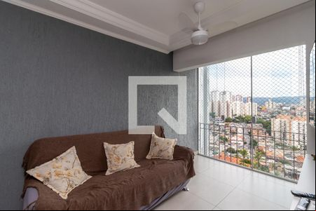 Sala de Estar de apartamento para alugar com 2 quartos, 65m² em Vila Celeste, São Paulo