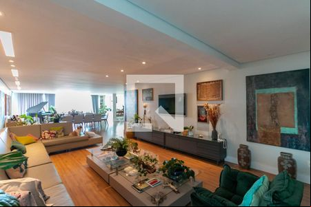 Sala de casa à venda com 4 quartos, 739m² em Buritis, Belo Horizonte