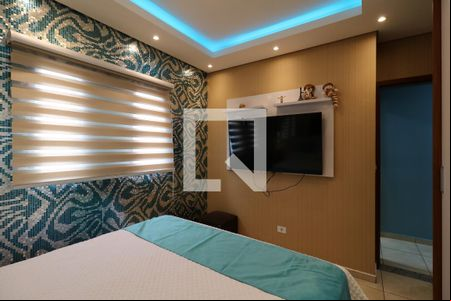 Quarto 2 de apartamento à venda com 2 quartos, 54m² em Parque João Ramalho, Santo André