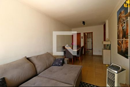 Sala de apartamento à venda com 3 quartos, 93m² em Casa Branca, Santo André