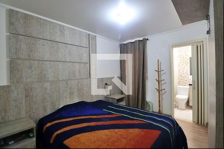 Suíte 1 - Quarto 1 de casa para alugar com 2 quartos, 95m² em Vila Alto de Santo André, Santo André