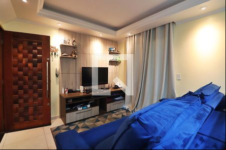 Sala de casa para alugar com 2 quartos, 95m² em Vila Alto de Santo André, Santo André