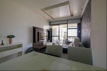 Sala de apartamento para alugar com 2 quartos, 63m² em Recreio dos Bandeirantes, Rio de Janeiro