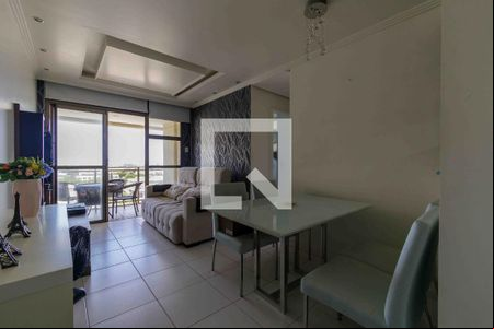 Sala de apartamento para alugar com 2 quartos, 63m² em Recreio dos Bandeirantes, Rio de Janeiro
