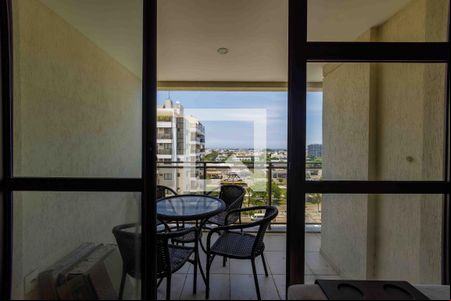 Varanda de apartamento para alugar com 2 quartos, 63m² em Recreio dos Bandeirantes, Rio de Janeiro