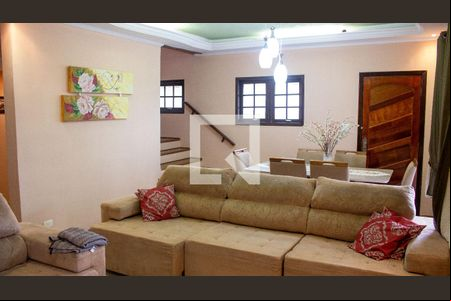 Sala de casa para alugar com 3 quartos, 500m² em Colônia, Ribeirão Pires