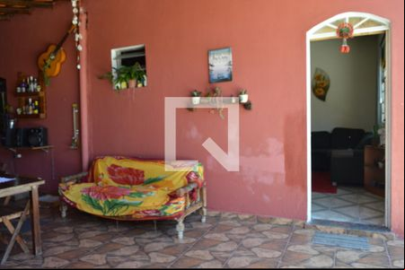 Varanda da Sala de casa à venda com 3 quartos, 300m² em Centro, Contagem