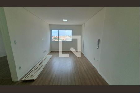 Sala de apartamento para alugar com 1 quarto, 49m² em Santa Cecília, Paulínia