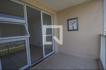 Varanda de apartamento para alugar com 3 quartos, 74m² em Recreio dos Bandeirantes, Rio de Janeiro