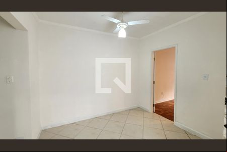 Sala de apartamento para alugar com 1 quarto, 40m² em Boqueirão, Santos