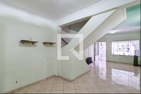 Sala de casa de condomínio para alugar com 3 quartos, 169m² em Vila Caminho do Mar, São Bernardo do Campo