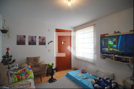 Sala de apartamento para alugar com 2 quartos, 46m² em Duque de Caxias, São Leopoldo