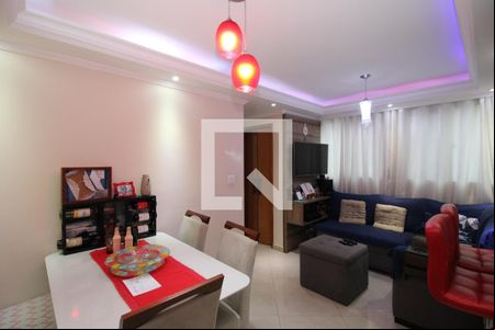 Sala de apartamento à venda com 2 quartos, 50m² em Vila Sílvia, São Paulo