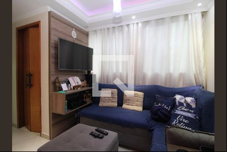 Sala de apartamento à venda com 2 quartos, 50m² em Vila Sílvia, São Paulo
