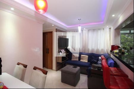 Sala de apartamento à venda com 2 quartos, 50m² em Vila Sílvia, São Paulo