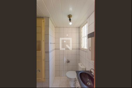 Banheiro de apartamento à venda com 2 quartos, 55m² em Jardim Capivari, Campinas