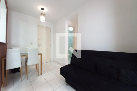 Sala de apartamento para alugar com 2 quartos, 55m² em Jardim Nova Europa, Campinas