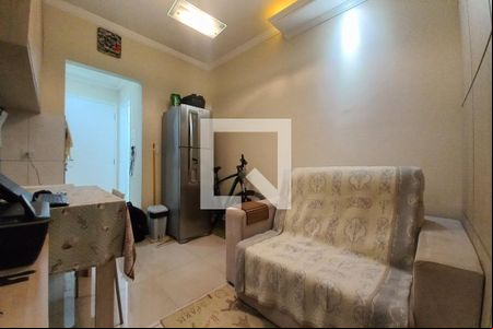 Sala de apartamento à venda com 1 quarto, 38m² em Centro, Campinas