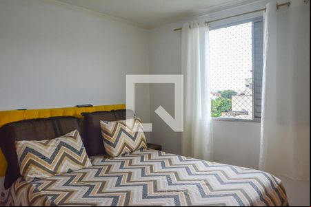 Quarto suíte de apartamento para alugar com 3 quartos, 80m² em Paulicéia, São Bernardo do Campo