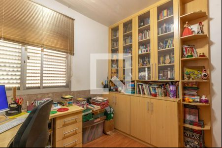 Quarto 1 de apartamento à venda com 3 quartos, 90m² em Gutierrez, Belo Horizonte