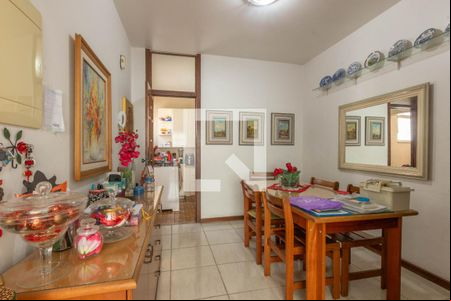Sala de apartamento à venda com 3 quartos, 90m² em Gutierrez, Belo Horizonte
