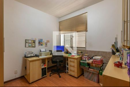 Quarto 1 de apartamento à venda com 3 quartos, 90m² em Gutierrez, Belo Horizonte