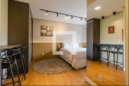 Sala/Quarto de kitnet/studio à venda com 1 quarto, 40m² em Cidade Baixa, Porto Alegre