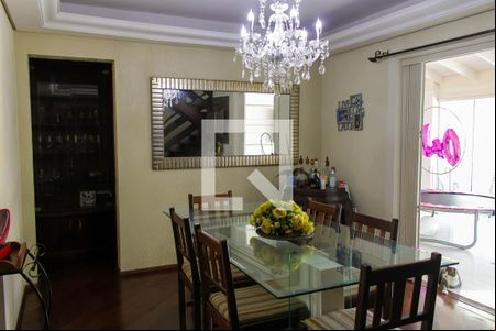 Sala de Jantar de casa à venda com 3 quartos, 212m² em Mauá, Novo Hamburgo