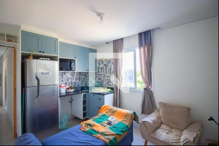 Sala/Cozinha de apartamento para alugar com 2 quartos, 40m² em Itaquera, São Paulo