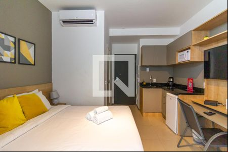Studio de kitnet/studio para alugar com 1 quarto, 25m² em Perdizes, São Paulo