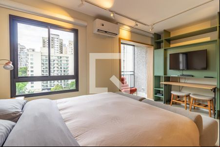 Studio de kitnet/studio para alugar com 1 quarto, 30m² em Pinheiros, São Paulo