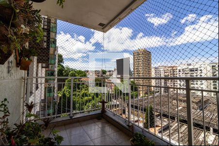 Varanda da Sala de apartamento à venda com 4 quartos, 118m² em Ingá, Niterói