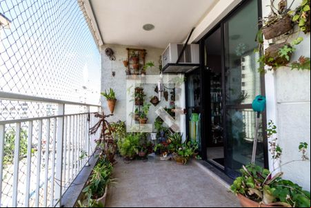 Varanda da Sala de apartamento à venda com 4 quartos, 118m² em Ingá, Niterói