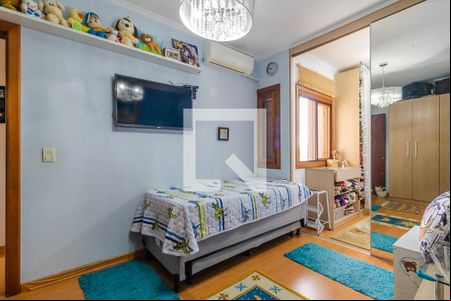 Quarto 1 de casa de condomínio para alugar com 3 quartos, 157m² em Tristeza, Porto Alegre