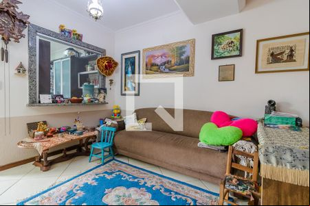 Sala de casa de condomínio para alugar com 3 quartos, 157m² em Tristeza, Porto Alegre
