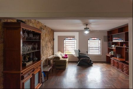 Sala de casa para alugar com 3 quartos, 251m² em Vila Georgina, Campinas