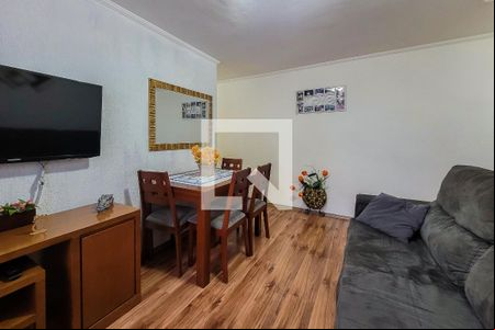 Sala de apartamento para alugar com 2 quartos, 50m² em Santa Terezinha, São Bernardo do Campo