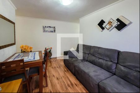 Sala de apartamento para alugar com 2 quartos, 50m² em Santa Terezinha, São Bernardo do Campo