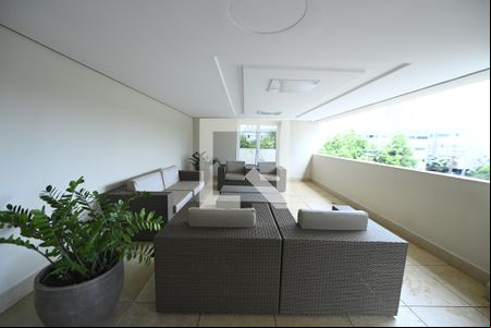 Área comum de apartamento para alugar com 1 quarto, 46m² em Setor Bueno, Goiânia