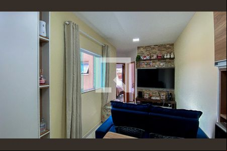 Sala - Sala de Jantar de apartamento à venda com 2 quartos, 84m² em Jardim Silvana, Santo André