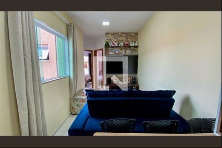 Sala - Sala de Jantar de apartamento à venda com 2 quartos, 84m² em Jardim Silvana, Santo André