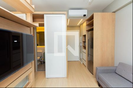 Studio de kitnet/studio para alugar com 1 quarto, 25m² em Vila Nova Conceição, São Paulo