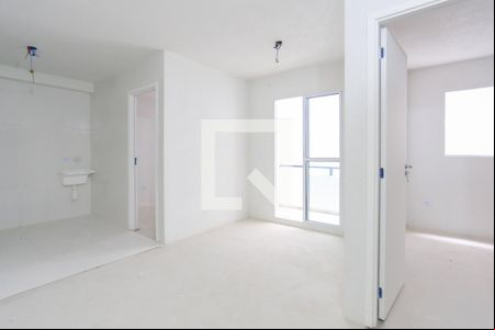 sala de apartamento à venda com 2 quartos, 43m² em Vila Adalgisa, São Paulo