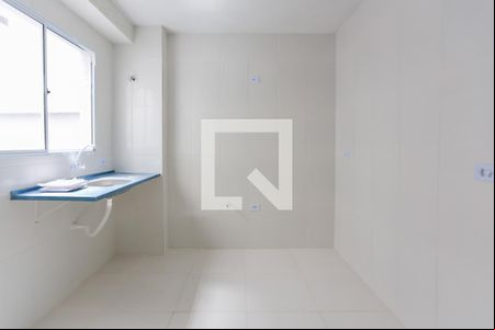 Cozinha de apartamento à venda com 2 quartos, 43m² em Vila Adalgisa, São Paulo