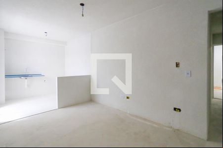 Sala/Cozinha de apartamento à venda com 2 quartos, 43m² em Vila Adalgisa, São Paulo